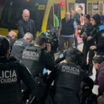 Repudio generalizado por la detención de delegados del subte: gremios y centrales exigen su liberación inmediata