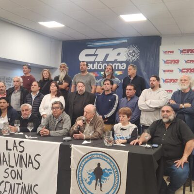 Las CTA y los organismos de Derechos Humanos ratificaron la movilización a Tribunales «donde anidan los tres supremos»