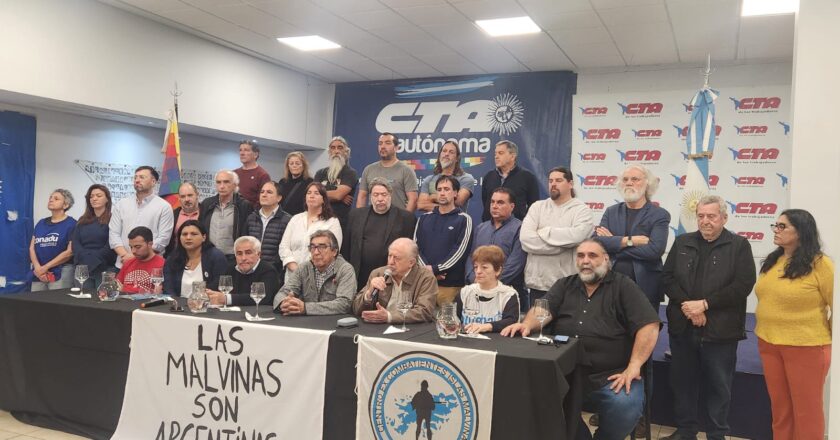 Las CTA y los organismos de Derechos Humanos ratificaron la movilización a Tribunales «donde anidan los tres supremos»