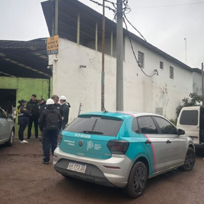 Trabajo rescató a 14 víctimas de trata laboral en Tortuguitas en una planta clandestina de baterías de plomo