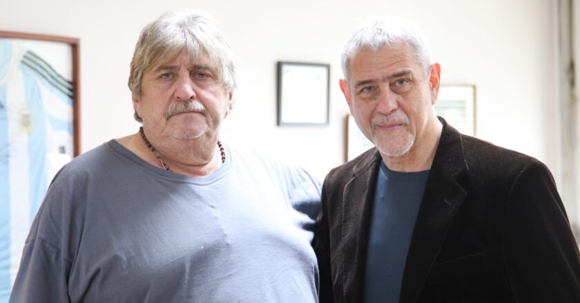 Pignanelli recibió a Ferraresi y anunciaron una línea de capacitación en oficios para Avellaneda: «Argentina va a volver a ser una tierra de producción, trabajo y felicidad para el pueblo»