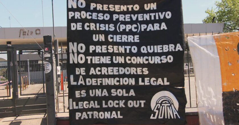 A 8 meses del anuncio de cierre, el conflicto no se cierra y la Justicia ordenó pagar los salarios a los trabajadores de FATE