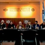 La CATT repudió la detención de Metrodelegados: “Es un antecedente peligroso que no se debe naturalizar y la sociedad debe implicarse”