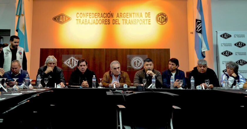 La CATT repudió la detención de Metrodelegados: “Es un antecedente peligroso que no se debe naturalizar y la sociedad debe implicarse”