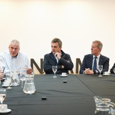 En plena disputa por la recomposición salarial y presupuestaria, los rectores de universidades nacionales recibieron a Massa