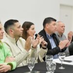 Jerónimo visitó la CGT Regional La Pampa: «Defender el trabajo es defender la producción nacional»