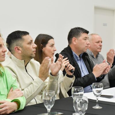 Jerónimo visitó la CGT Regional La Pampa: «Defender el trabajo es defender la producción nacional»