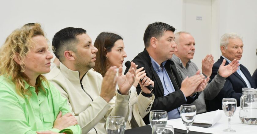 Jerónimo visitó la CGT Regional La Pampa: «Defender el trabajo es defender la producción nacional»
