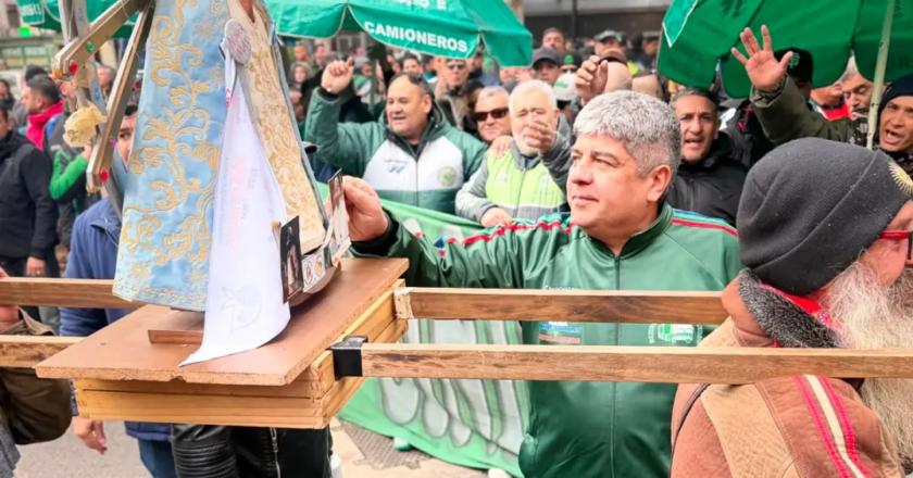 Pablo Moyano se pone al frente del conflicto con el «antiobrero» Jorge Macri y moviliza para que se cumpla la Ley Moyano en la Ciudad