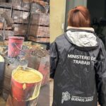 Denuncian un pacto empresario-sindical detrás de la trata de personas en la fábrica de baterías clandestina de plomo
