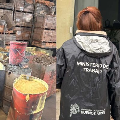Denuncian un pacto empresario-sindical detrás de la trata de personas en la fábrica de baterías clandestina de plomo