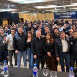 Barrionuevo y Ballhorst encabezaron la primera Asamblea General de Delegados de UTHGRA CABA: «El salario es la prioridad»