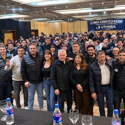 Barrionuevo y Ballhorst encabezaron la primera Asamblea General de Delegados de UTHGRA CABA: «El salario es la prioridad»