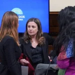 Vanesa Siley llevó al Vaticano el reclamo por Malvinas y la Ley de Tierras: «Lo que está en juego es la soberanía nacional»