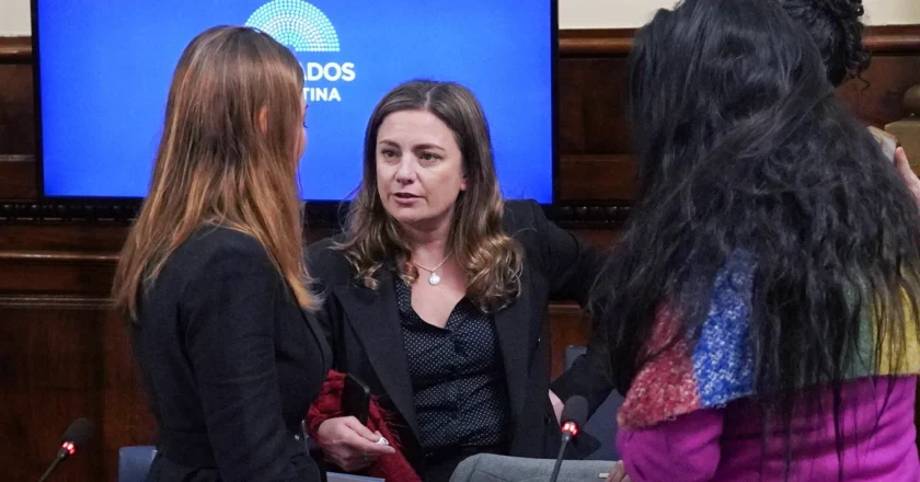 Vanesa Siley llevó al Vaticano el reclamo por Malvinas y la Ley de Tierras: «Lo que está en juego es la soberanía nacional»