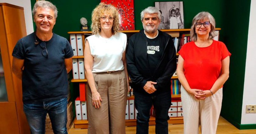 Walter Correa llevó la agenda laboral bonaerense a España y se reunió con las principales centrales sindicales
