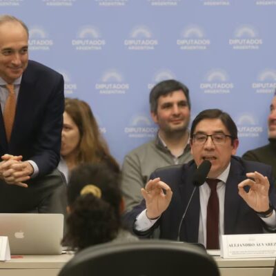 Alejandro Álvarez dijo que las universidades «no están desfinanciadas»: «Los sindicatos coordinan los paros para tener fines de semana largos»