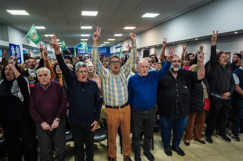 Asumieron las nuevas autoridades de la CTA Autónoma: "Vamos a construir un paro nacional con movilización a Plaza de Mayo"