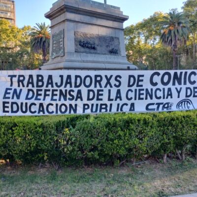 Sin respuestas concretas: la Junta Interna de CONICET le reclamó a Salamone por las demoras en las altas, los despidos de becarios y el deterioro salarial