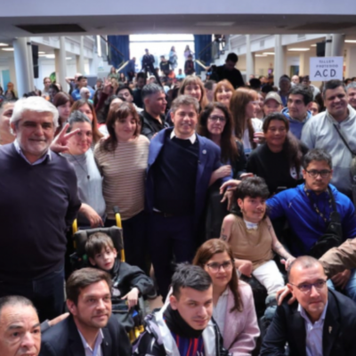 Kicillof inauguró la Expo Inclusión en Almirante Brown con 1500 asistentes: «No se trata de falsas antinomias entre el Estado y el sector privado, sino de coordinar esfuerzos»