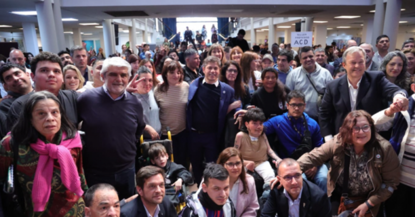 Kicillof inauguró la Expo Inclusión en Almirante Brown con 1500 asistentes: «No se trata de falsas antinomias entre el Estado y el sector privado, sino de coordinar esfuerzos»