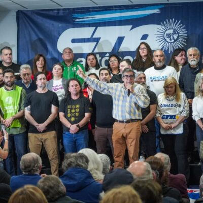 Asumieron las nuevas autoridades de la CTA Autónoma: «Vamos a construir un paro nacional con movilización a Plaza de Mayo»