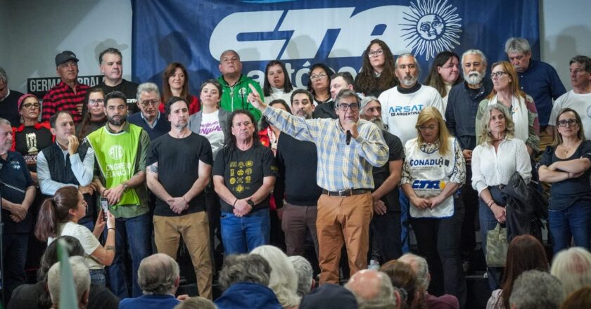 Asumieron las nuevas autoridades de la CTA Autónoma: «Vamos a construir un paro nacional con movilización a Plaza de Mayo»