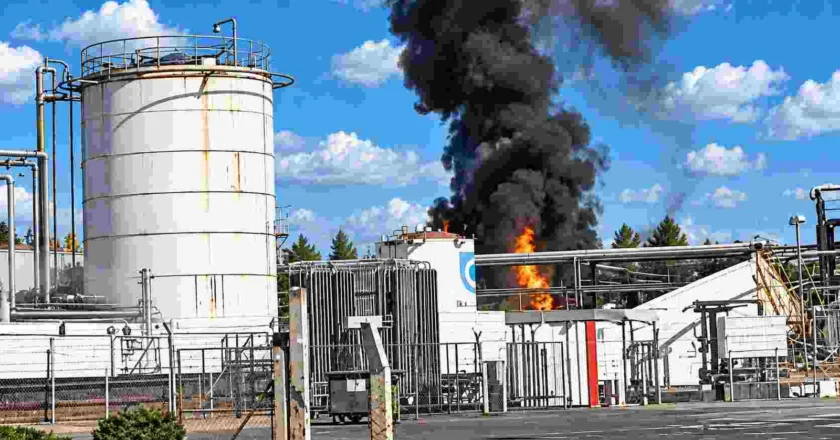 El gremio aceitero de San Lorenzo pidió que los gerentes de Albardón Bio vayan presos por la explosión que dejó tres muertos