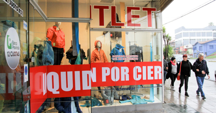 Por la caída del consumo y los altos alquileres, cae la cantidad de locales ocupados en la Ciudad de Buenos Aires