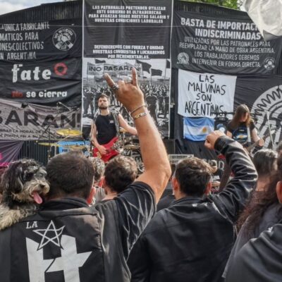 Milei celebró el despido de los 920 trabajadores de FATE y se dio por reelecto en 2027