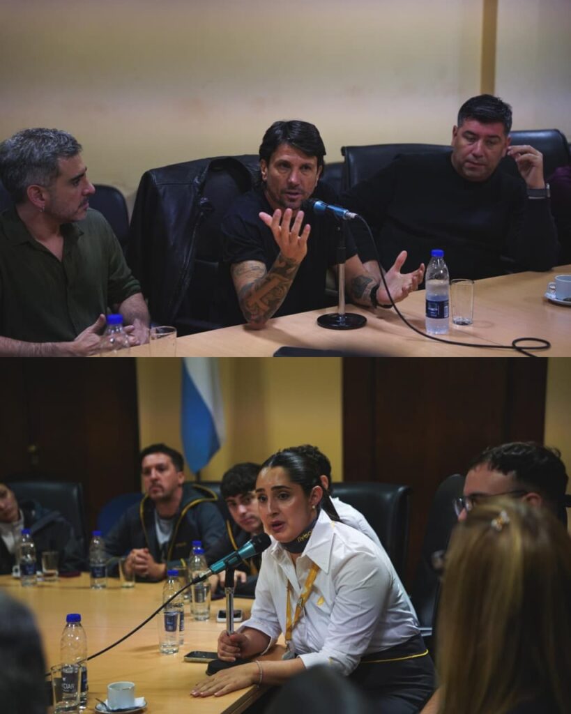 Con el respaldo de la CGT, Aeronavegantes acompañó a los trabajadores de Flybondi para abordar sus reclamos laborales
