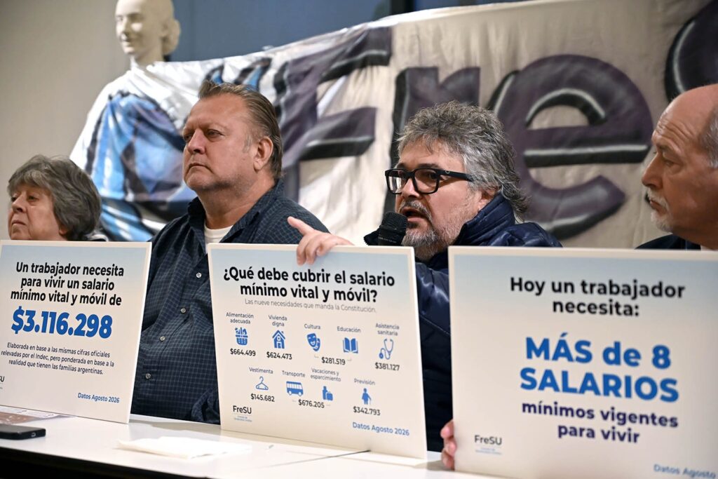 El FreSU continúa con su construcción sindical federal en Córdoba con el “Encuentro de Debate y Formación del Movimiento Obrero”