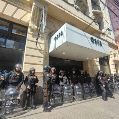 Luego de tomar la sede nacional y de las protestas, ATE logró la continuidad laboral de todos los trabajadores del OSFA