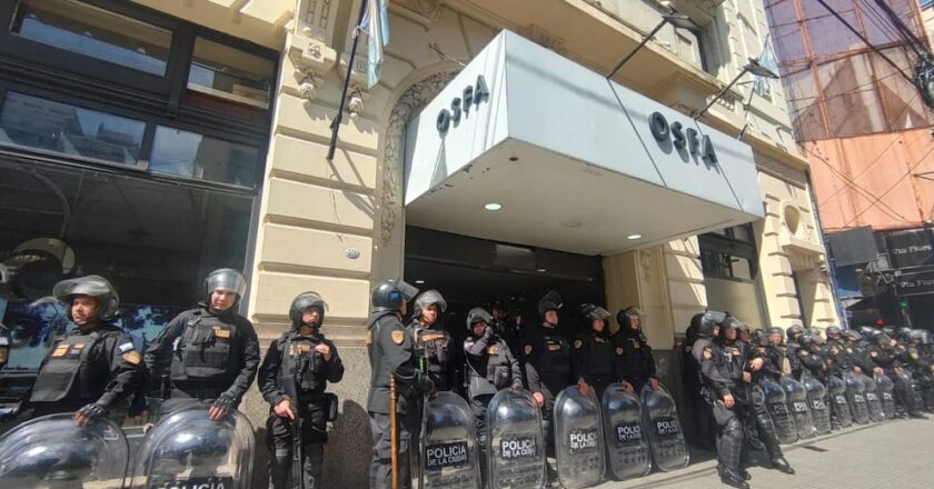 Luego de tomar la sede nacional y de las protestas, ATE logró la continuidad laboral de todos los trabajadores del OSFA