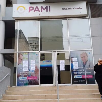 Crece el malestar y médicos y odontólogos de PAMI realizarán un paro nacional de 96 horas