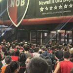 El Sindicato de Prensa repudió panfletos con nombres de periodistas en el estadio de Newell’s