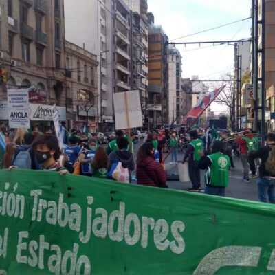 Ministerio de Capital Humano: Denuncian recortes de horas extras y sueldos a niveles de indigencia con persecución a delegados de ATE