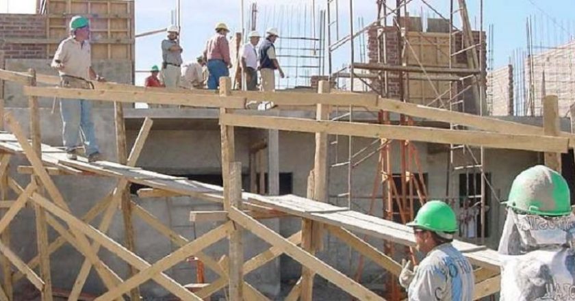 La construcción destruyó 3 mil empleos en junio