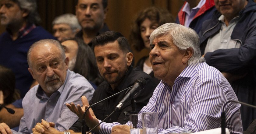 Y Macri lo subió a Moyano al ring