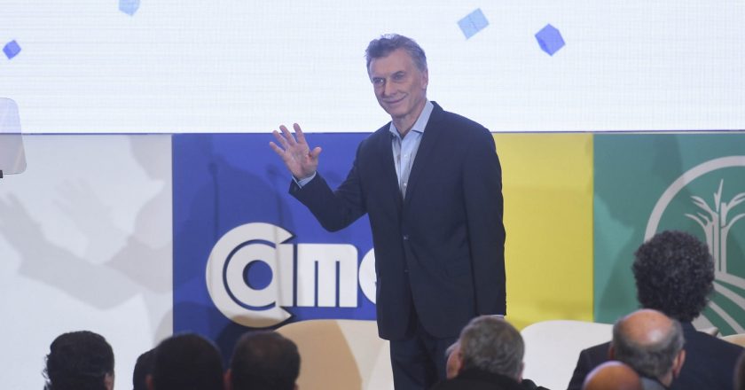 La CAME recibió a Macri: pidió la reforma laboral y bajar el costo argentino