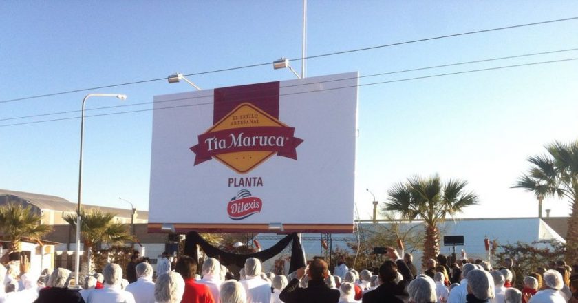 Crisis en la fábrica de galletitas Tía Maruca pone en peligro 400 empleos