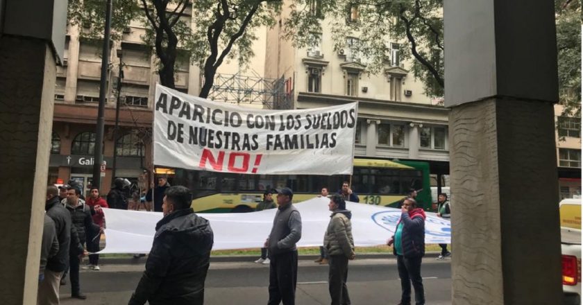 Inesperada interna en el oficialismo: Triaca y Barrionuevo le plantaron una protesta de vigiladores a Sica en Trabajo