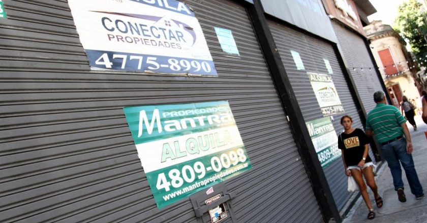 Creció 15% la cantidad de locales que cerraron en Rosario