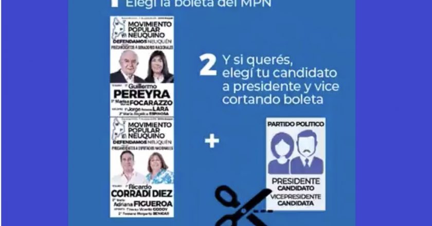 Hice campaña por el otro candidato, pero voté por usted: el juego a dos puntas del petrolero Pereyra