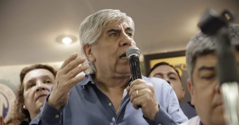Moyano anunció que desactivarán las protestas para concentrarse en la senda electoral: «hay que pelear en las urnas»