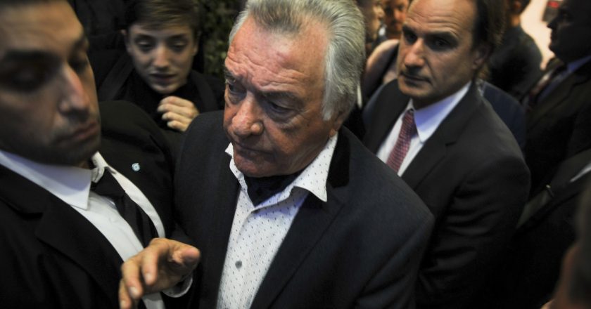 Al final Lavagna le bajó la lista a Barrionuevo y Stolbizer