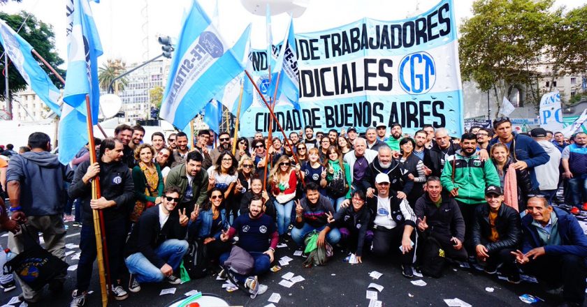 Judiciales movilizarán para denunciar que la candidata de Macri a la procuración general arma listas negras de trabajadores