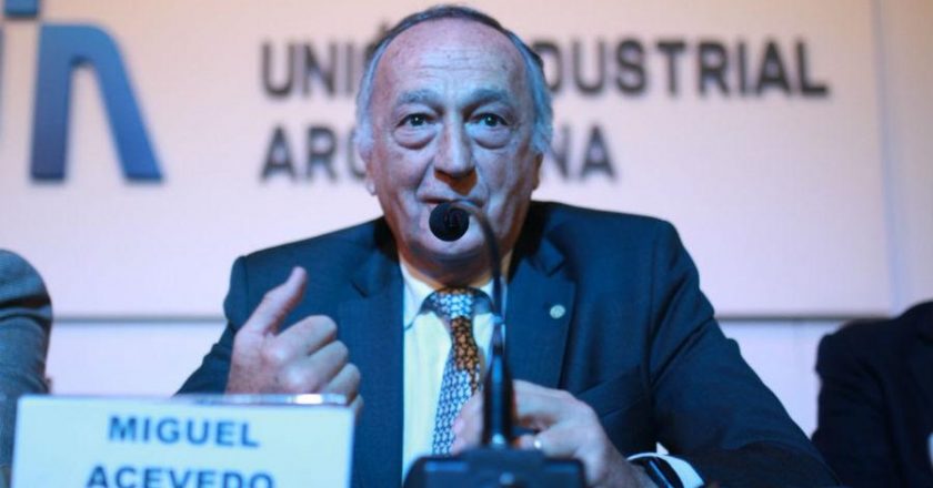La UIA también pide una reforma laboral y una reforma previsional