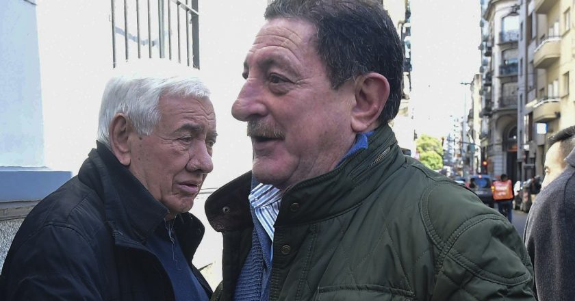 Después de tres años, Viviani volvió a la CGT para reunirse con Alberto Fernández