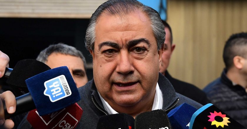 «El voto del trabajador va a ser para Alberto Fernández, no tengo dudas»